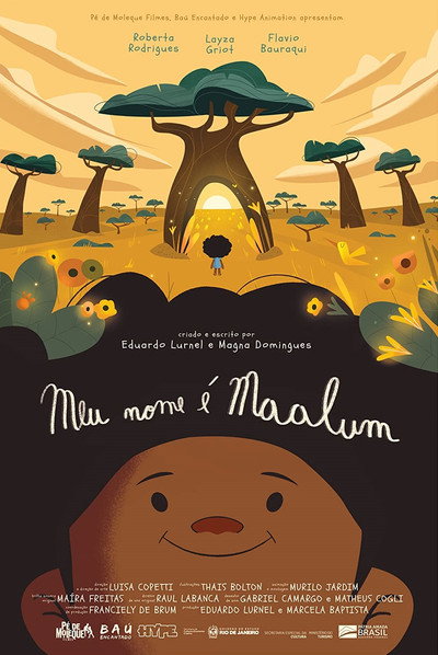 Póster de Meu nome é Maalum