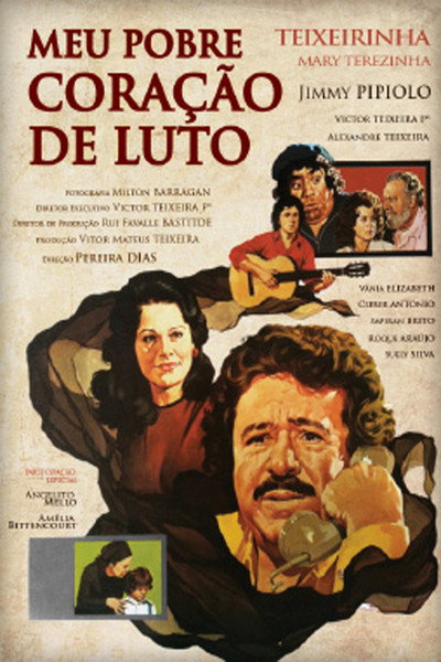Póster de Meu Pobre Coração de Luto