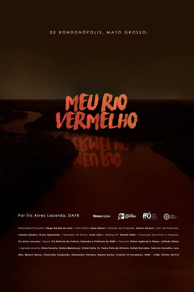 Póster de Meu Rio Vermelho