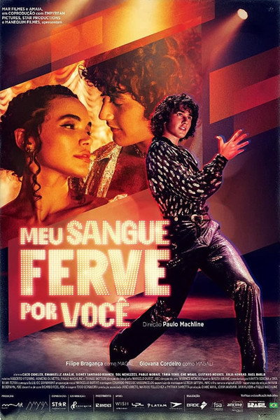 Póster de Meu Sangue Ferve por Você