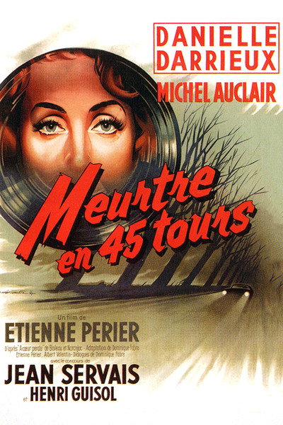 Póster de Meurtre en 45 tours