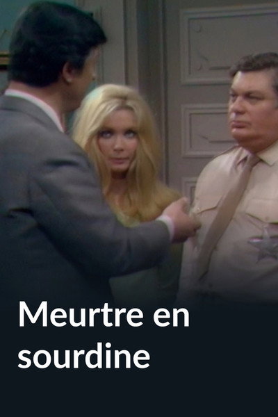 Póster de Meurtre en sourdine