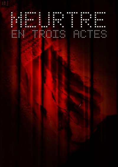 Póster de Meurtre en trois actes