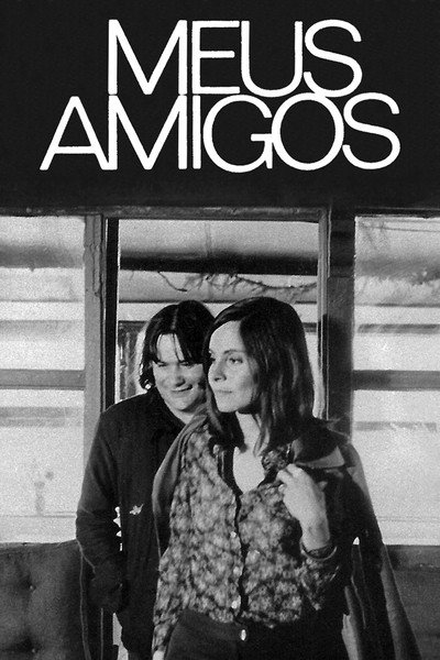 Póster de Meus Amigos