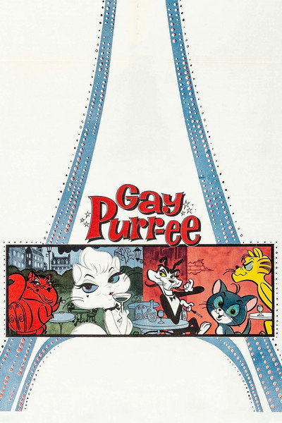 Póster de Mewsette en París