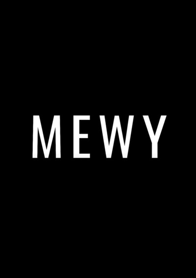 Póster de Mewy