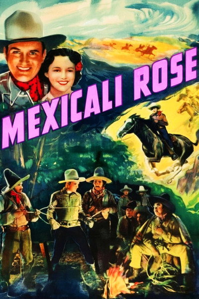 Póster de Mexicali Rose