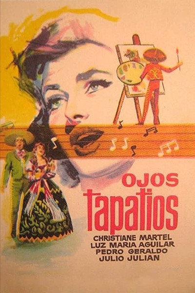 Póster de Mexican Eyes