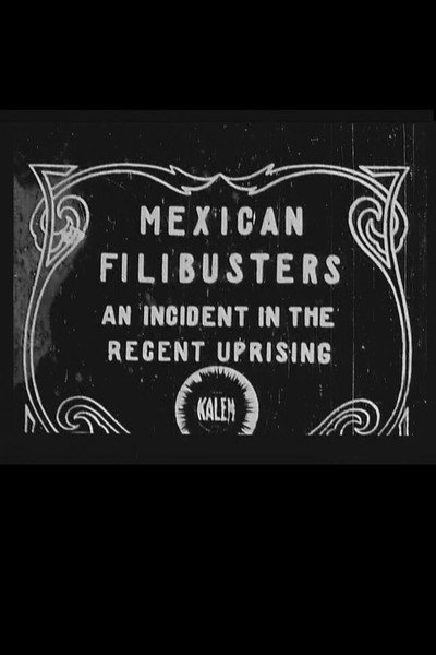 Póster de Mexican Filibusterers