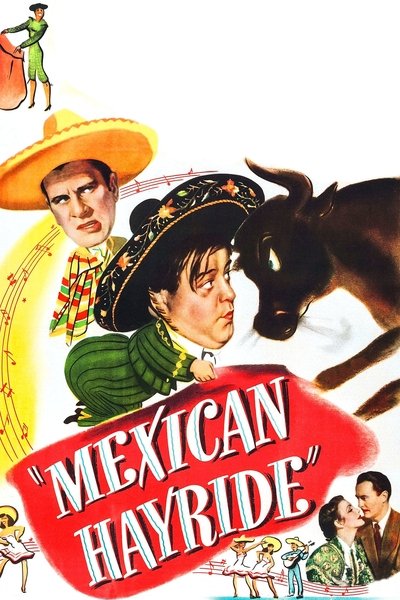 Póster de Mexican Hayride