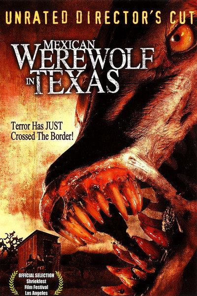 Póster de Mexican Werewolf in Texas