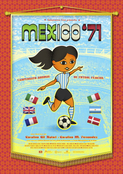 Póster de México 71