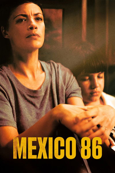 Póster de Mexico 86