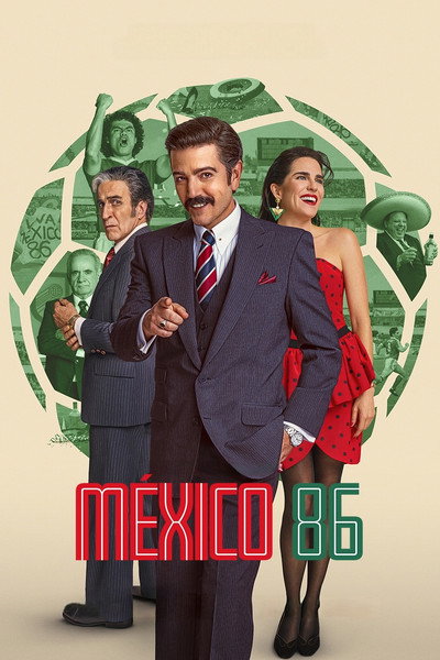 Póster de Mexico 86