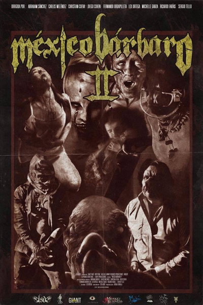 Póster de Mexico Barbaro 2