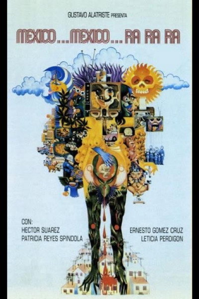 Póster de México, México, ra ra ra
