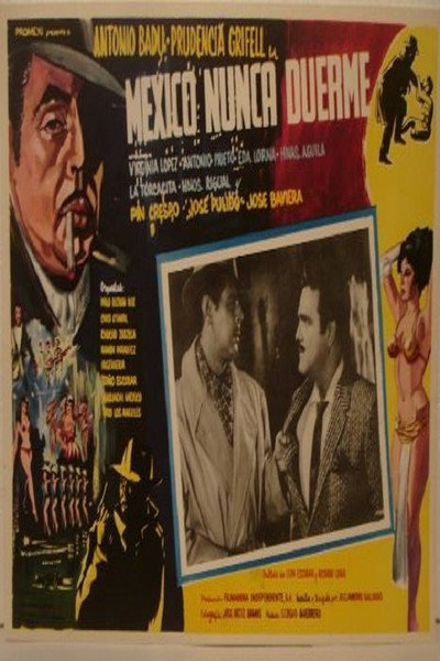 Póster de Mexico Never Sleeps