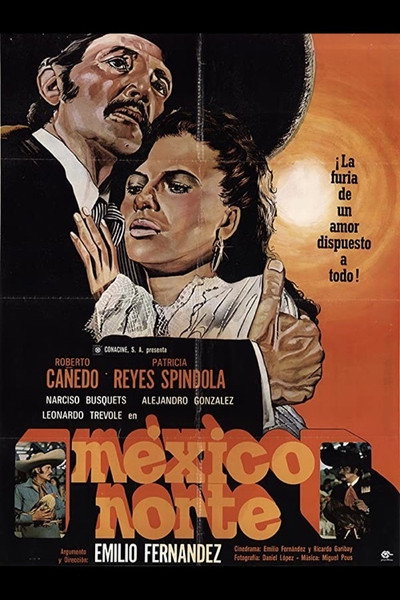 Póster de México Norte