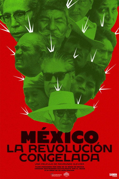 Póster de Mexico: The Frozen Revolution