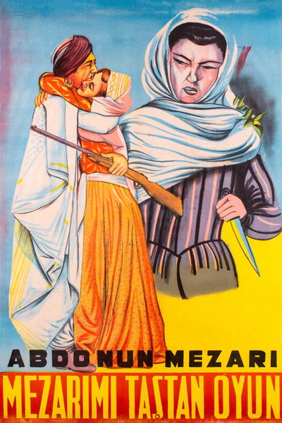 Póster de Mezarimi Tastan Oyun