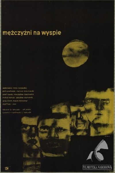 Póster de Mezczyzni na wyspie