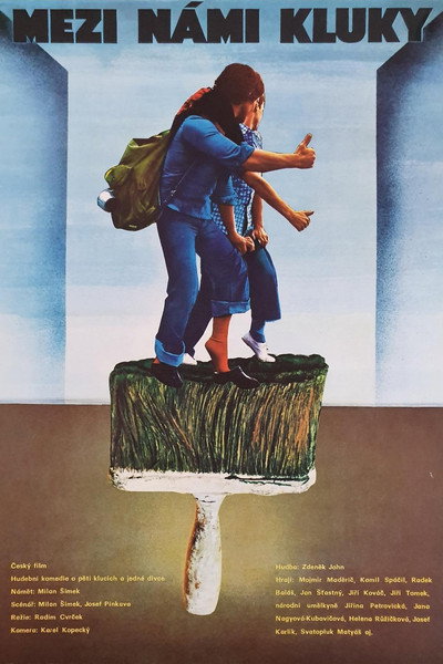 Póster de Mezi námi kluky