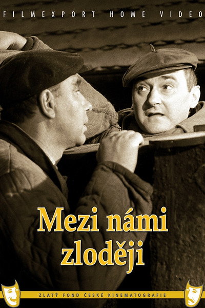 Póster de Mezi námi zlodeji