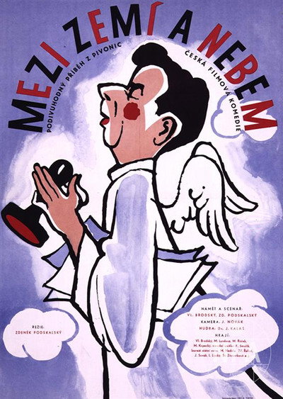 Póster de Mezi zemí a nebem