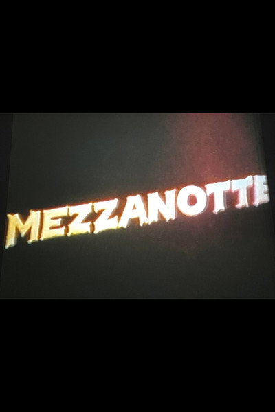 Póster de Mezzanotte