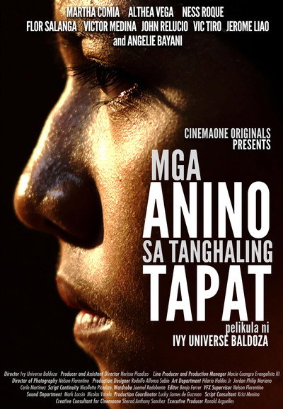 Póster de Mga anino sa tanghaling tapat