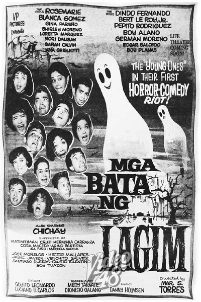 Póster de Mga bata ng lagim