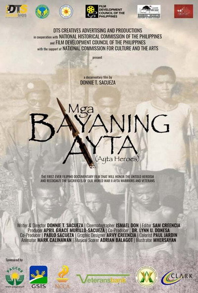 Póster de Mga bayaning Ayta