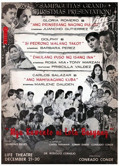 Póster de Mga kuwento ni Lola Basyang