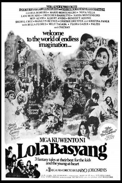 Póster de Mga kwento ni Lola Basyang