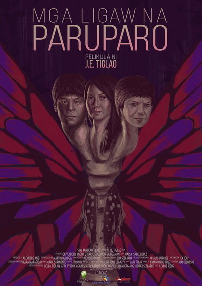Póster de Mga ligaw na paruparo