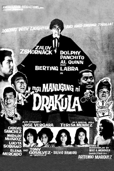 Póster de Mga manugang ni Drakula