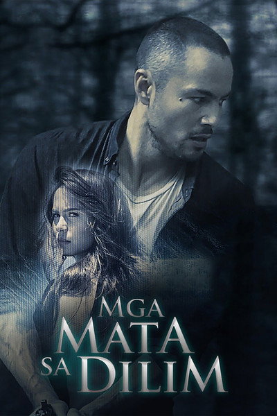Póster de Mga mata sa dilim