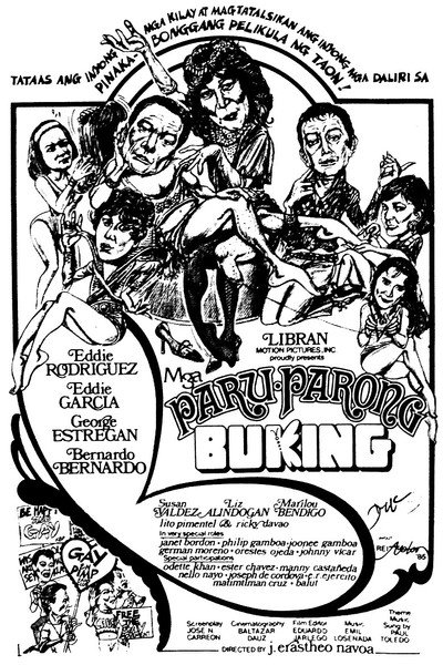 Póster de Mga paru-parong buking