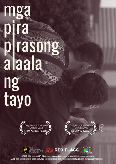 Póster de Mga pira-pirasong alaala ng tayo