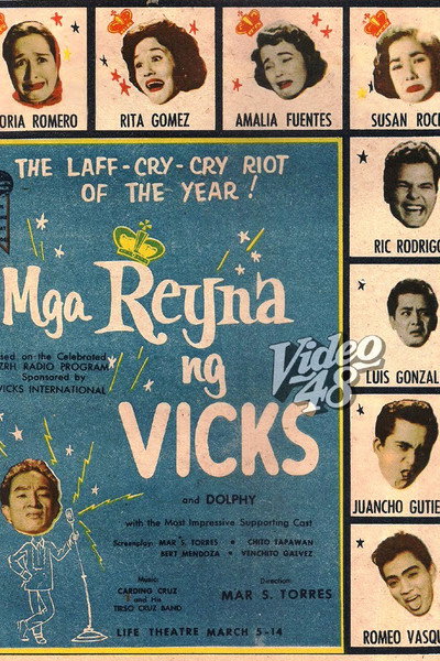 Póster de Mga reyna ng Vicks
