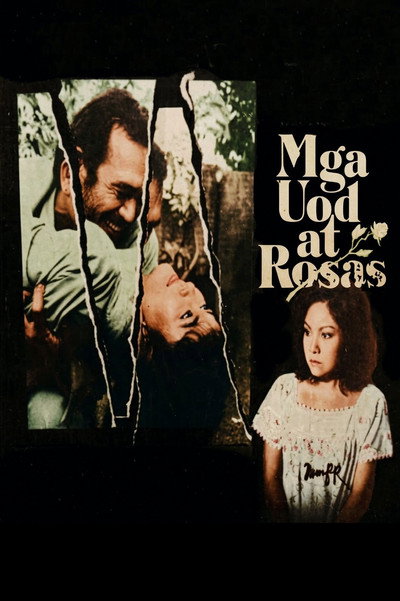 Póster de Mga uod at rosas