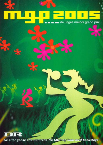 Póster de Mgp 2005 - de unges melodi grand prix
