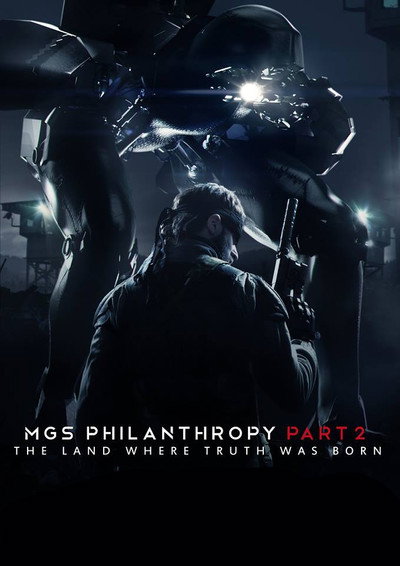 Póster de MGS Philanthropy Part 2: The Land Where Truth Was Born