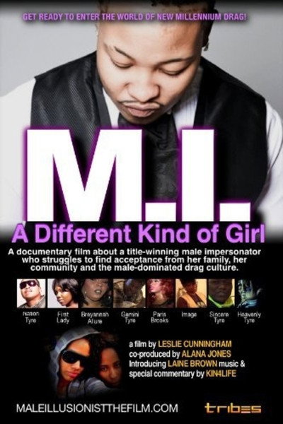Póster de M.I.: A Different Kind of Girl