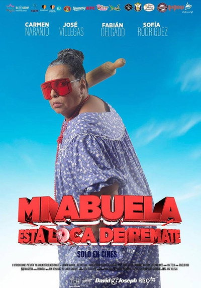 Póster de Mi abuela esta loca de remate