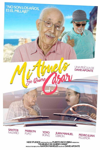 Póster de Mi abuelo se quiere casar