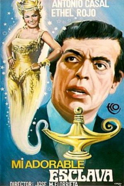 Póster de Mi adorable esclava