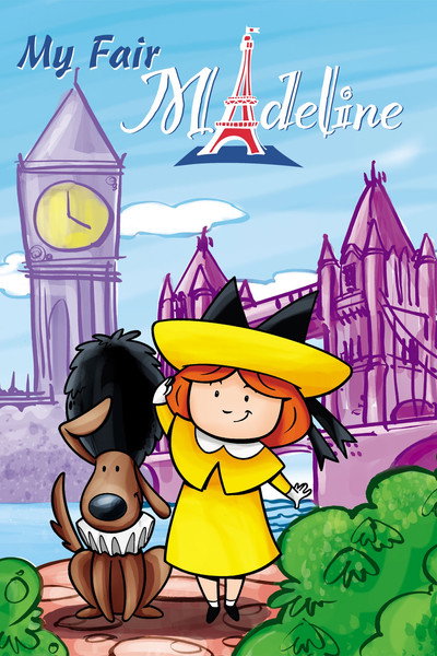 Póster de Mi adorable Madeline