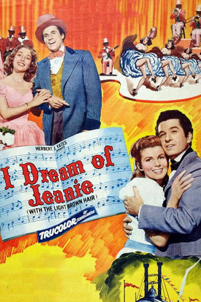 Póster de Mi adorada Jeanie