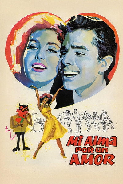 Póster de Mi alma por un amor